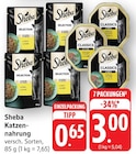 Selection Katzenfutter Angebote von Sheba bei EDEKA Mannheim für 0,65 €
