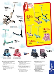 Promos Trottinette Électrique dans le catalogue "LE PLEIN AIR VERSION EXTRA" de JouéClub à la page 19 Promos Trottinette Électrique dans le catalogue "LE PLEIN AIR VERSION EXTRA" de JouéClub à la page 19