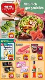 REWE Prospekt für Stuttgart mit 25 Seiten REWE Prospekt "Dein Markt" für Stuttgart, 25 Seiten, 20.07.2026 - 25.07.2026
