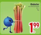 Rhabarber im EDEKA Prospekt Rhabarber von im aktuellen EDEKA Prospekt für 1,99 €