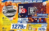 OLED TV OLED55C69LB im Angebot bei expert in Espelkamp OLED TV OLED55C69LB Angebote von LG bei expert Espelkamp für 1.279,00 €