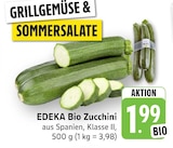 Bio Zucchini Angebote von EDEKA bei EDEKA Pforzheim für 1,99 €