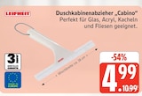 Marktkauf Prisdorf - Duschkabinenabzieher „Cabino“ Angebot im Prospekt Duschkabinenabzieher „Cabino“ bei Marktkauf im Prisdorf Prospekt für 4,99 €