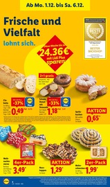 Aktueller Lidl Prospekt mit Brötchen, "LIDL LOHNT SICH", Seite 8