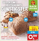 Weltmeisterbrötchen Angebote von Backstube bei Netto Marken-Discount Emden für 0,99 €