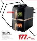 NA462/70 Airfryer 4000 Series Heißluftfritteuse im MediaMarkt Saturn Prospekt NA462/70 Airfryer 4000 Series Heißluftfritteuse von Philips im aktuellen MediaMarkt Saturn Prospekt für 177,00 €