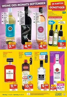 Rum im aktuellen Netto Marken-Discount Prospekt (Düsseldorf) Rum im Netto Marken-Discount Prospekt "DER ORT, AN DEM DU IMMER AUSGEZEICHNETE PREISE FINDEST." mit 6 Seiten (Düsseldorf)