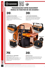 Offre Valise dans le catalogue Brico Dépôt du moment à la page 20