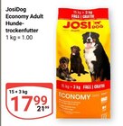 Economy Adult Hunde-trockenfutter Angebote von JosiDog bei GLOBUS Braunschweig für 17,99 €
