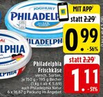 Frischkäse bei EDEKA im Prospekt "" für 0,99 €