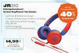 Aktuelles JR310 Kabelgebundener On-Ear-Kopfhörer für Kinder Angebot bei EDEKA in Trier ab 14,99 €