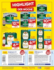 Becks im Netto Marken-Discount Prospekt in Siegen Aktueller Netto Marken-Discount Prospekt mit Becks, "Aktuelle Angebote", Seite 3
