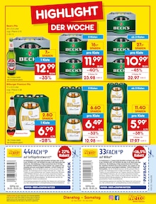 Bitburger im aktuellen Netto Marken-Discount Prospekt (Neuwied) Bitburger im Netto Marken-Discount Prospekt "Aktuelle Angebote" mit 60 Seiten (Neuwied)