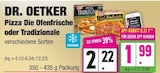 Pizza Die Ofenfrische Angebote von Dr. Oetker bei E center Elmshorn für 1,99 €