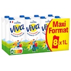 Lait U.H.T. Viva "Maxi Format" - CANDIA en promo chez Carrefour Albi à 8,24 €