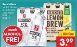 Biere bei Netto Marken-Discount im Prospekt "" für 3,99 €