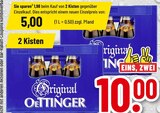 Original Oettinger bei Trinkgut im Hemsbach Prospekt für 10,00 €