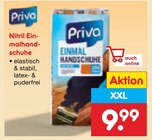Nitril Einmalhandschuhe von Priva im aktuellen Netto Marken-Discount Prospekt