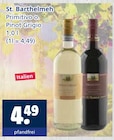 Primitivo Angebote von St. Barthelmeh bei Getränkewelt Dorsten für 4,49 €