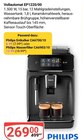 Aktuelle Kaffeevollautomat Angebote bei GLOBUS in Leipzig Aktuelles Vollautomat EP1220/00 Angebot bei GLOBUS in Leipzig ab 6,99 €
