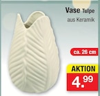 Vase Tulpe Angebote bei Zimmermann Lehrte für 4,99 €
