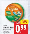 Aufstrich Huhn im Angebot bei EDEKA in Potsdam Aufstrich Huhn Angebote von Argeta bei EDEKA Potsdam für 0,99 €