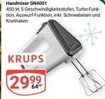 Handmixer GN4001 Angebote von KRUPS bei GLOBUS Castrop-Rauxel für 29,99 €