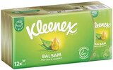 Balsam-Taschentücher oder Balsam Taschentücher Box Angebote von Kleenex bei REWE Aachen für 1,39 €