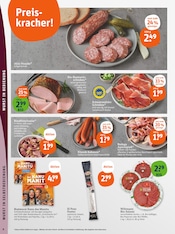 Aktueller tegut Prospekt mit Schinken, "tegut… gute Lebensmittel", Seite 8