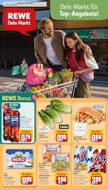 Aktueller REWE Prospekt "Dein Markt" mit 18 Seiten
