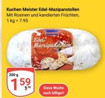 Edel-Mazipanstollen im Angebot bei GLOBUS in Pirmasens Edel-Mazipanstollen Angebote von Kuchen Meister bei GLOBUS Pirmasens für 1,59 €