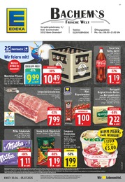 EDEKA Prospekt für Bonn mit 24 Seiten EDEKA Prospekt für Bonn: "Aktuelle Angebote", 24 Seiten, 30.06.2025 - 05.07.2025