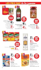 Promos Huile d'olive vierge dans le catalogue "SUPER U" de Super U Huile d'olive vierge en promo dans le catalogue Super U à la page 24