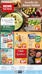 REWE Prospekt für Iserlohn mit 32 Seiten REWE Prospekt für Iserlohn: "Dein Markt", 32 Seiten, 20.10.2025 - 25.10.2025