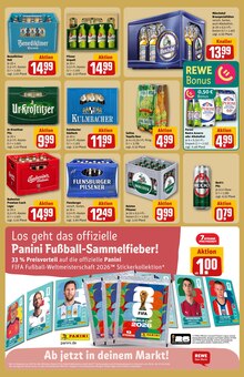 Becks im REWE Prospekt "Dein Markt" mit 34 Seiten (Jena)