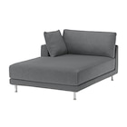 Aktuelles Bezug Récamierenelement links Johanneshov dunkelgrau Johanneshov dunkelgrau Angebot bei IKEA in Fürth ab 249,00 €