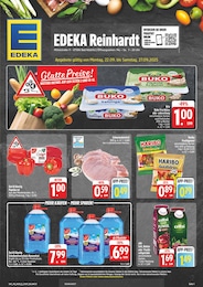 EDEKA Prospekt für Gera: "Wir lieben Lebensmittel!", 28 Seiten, 22.09.2025 - 27.09.2025