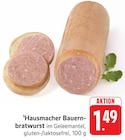 EDEKA - Hausmacher Bauernbratwurst Angebot im Prospekt Hausmacher Bauernbratwurst bei EDEKA im Prospekt "" für 1,49 €