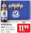 Hell bei E center im Filderstadt Prospekt für 11,99 €