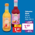 Shots im Angebot bei Netto Marken-Discount in Lingen Shots Angebote von Valensina bei Netto Marken-Discount Lingen für 1,49 €