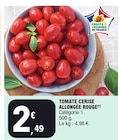 E.Leclerc Dommartin-lès-Toul - Promo Tomate cerise allongée rouge Promo Tomate cerise allongée rouge à 2,49 € dans le catalogue E.Leclerc à Dommartin-lès-Toul