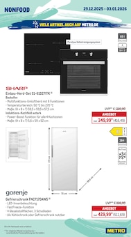 Herd im METRO Prospekt "Wochenangebote SCO" mit 25 Seiten (Wuppertal)