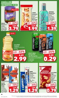 Energydrink im Kaufland Prospekt "Aktuelle Angebote" mit 48 Seiten (Viersen)