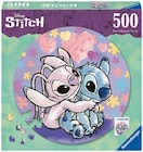 500 Teile Puzzle »STITCH« Angebote von Disney bei REWE Pforzheim für 9,99 €