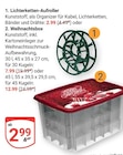 Lichterketten-Aufroller Angebote bei GLOBUS Willich für 2,99 €