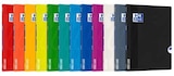 Promo Cahier de 96 pages Open Flex piqûre Oxford 24 x 32 cm Modèle aléatoire à 6,99 € dans le catalogue Fnac à Libourne