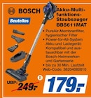 Akku-Multifunktions-Staubsauger Angebote von BOSCH bei expert Bocholt für 179,00 €