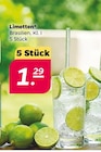 Limetten im aktuellen Netto mit dem Scottie Prospekt