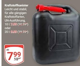 Aktuelles Kraftstoffkanister Angebot bei GLOBUS in Mannheim ab 7,99 €