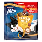Friandises pour chat Party Mix MAXI PACK - PURINA FELIX à 3,15 € dans le catalogue Carrefour